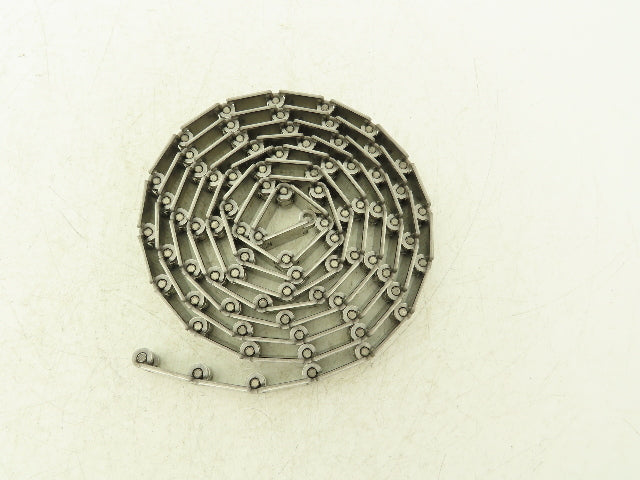 Rexnord SSR 812-K125 Opti-Plus 1.25" Stainless TableTop Conveyor Chain 10'