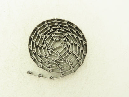 Rexnord SSR 812-K125 Opti-Plus 1.25" Stainless TableTop Conveyor Chain 10'