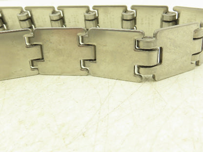 Rexnord SSR 812-K125 Opti-Plus 1.25" Stainless TableTop Conveyor Chain 10'