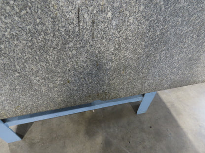 Rock of Ages 4x8' Granite Surface Inspection Plate Table 96x48x14" Grade B Type