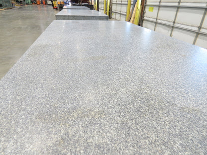 Rock of Ages 4x8' Granite Surface Inspection Plate Table 96x48x14" Grade B Type