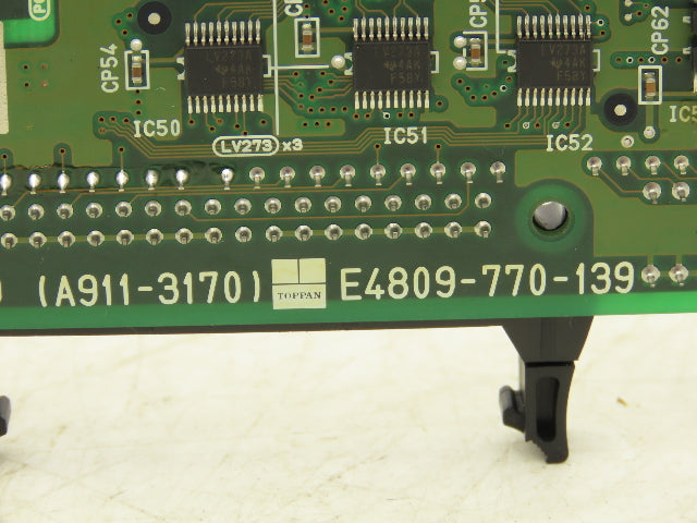 Okuma E4809-770-139 MPBDN-P Card Printed Circuit Control Board PCB A911-3170