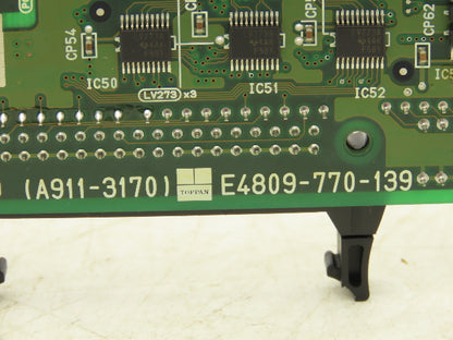 Okuma E4809-770-139 MPBDN-P Card Printed Circuit Control Board PCB A911-3170