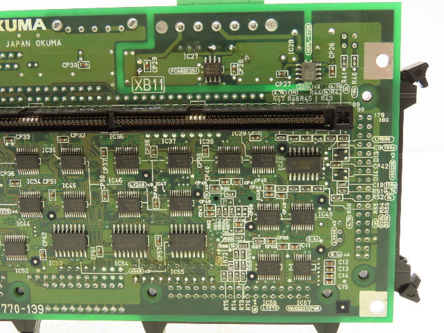 Okuma E4809-770-139 MPBDN-P Card Printed Circuit Control Board PCB A911-3170