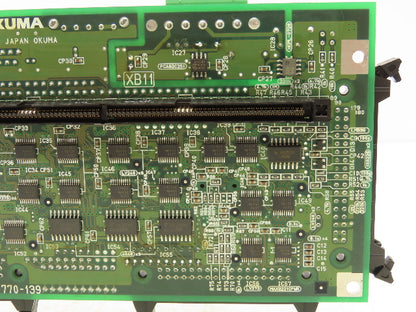 Okuma E4809-770-139 MPBDN-P Card Printed Circuit Control Board PCB A911-3170