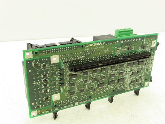 Okuma E4809-770-139 MPBDN-P Card Printed Circuit Control Board PCB A911-3170