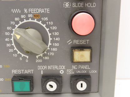 Okuma MPN7000M-S HMI Operator Interface Push Button Panel E0105-566-103-3