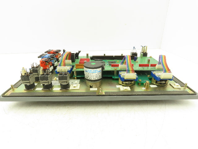 Okuma MPN7000M-S HMI Operator Interface Push Button Panel E0105-566-103-3