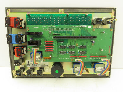 Okuma MPN7000M-S HMI Operator Interface Push Button Panel E0105-566-103-3