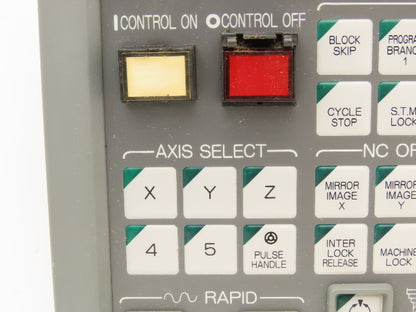 Okuma MPN7000M-S HMI Operator Interface Push Button Panel E0105-566-103-3