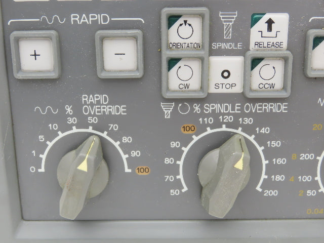 Okuma MPN7000M-S HMI Operator Interface Push Button Panel E0105-566-103-3