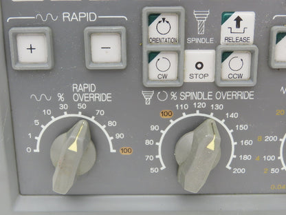 Okuma MPN7000M-S HMI Operator Interface Push Button Panel E0105-566-103-3