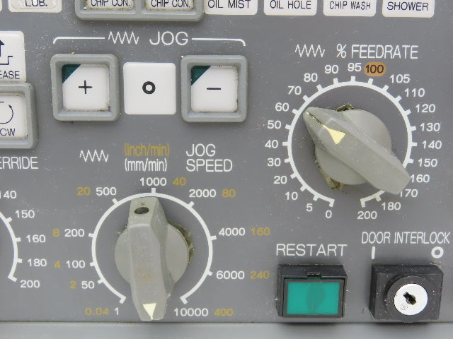 Okuma MPN7000M-S HMI Operator Interface Push Button Panel E0105-566-103-3