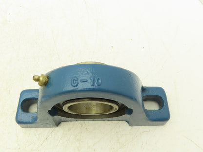 MB Mfg C25 2 Pillow Block Bearing 2"-Bore 2 Bolt Mount