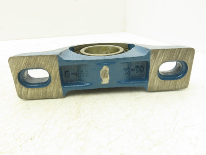 MB Mfg C25 2 Pillow Block Bearing 2"-Bore 2 Bolt Mount