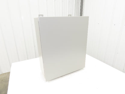 Wiegmann B242009CH Oil-Tight Electrical Enclosure Cabinet 24"x20"x 9"