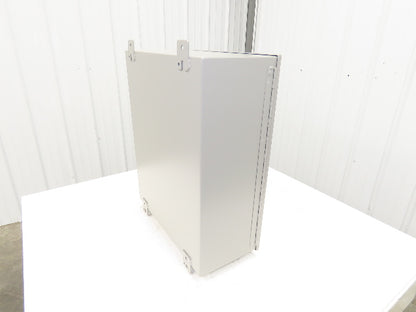 Wiegmann B242009CH Oil-Tight Electrical Enclosure Cabinet 24"x20"x 9"