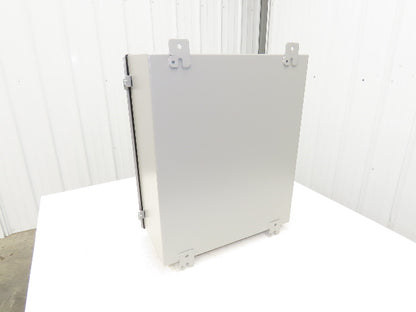 Wiegmann B242009CH Oil-Tight Electrical Enclosure Cabinet 24"x20"x 9"