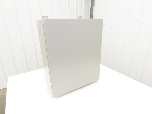 Wiegmann B242009CH Oil-Tight Electrical Enclosure Cabinet 24"x20"x 9"