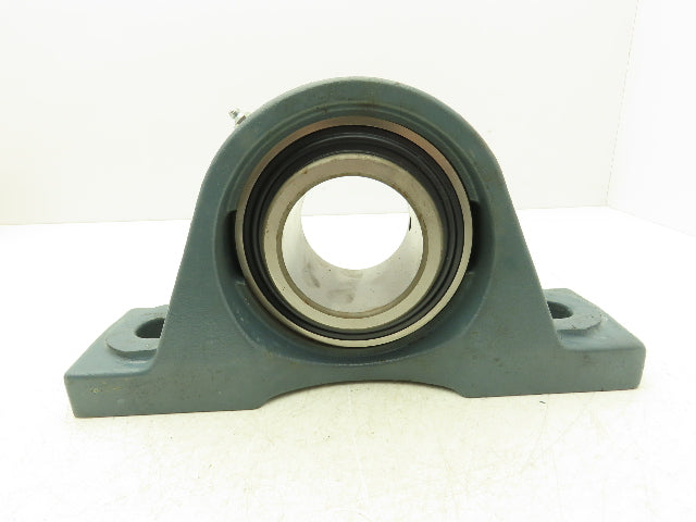 AMI UCPX15-48 Pillow Block Bearing 3" Bore 2 Bolt Base Cast Iron Medium Duty