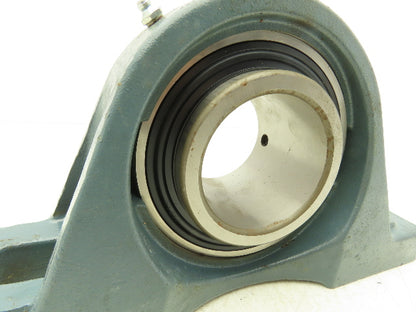 AMI UCPX15-48 Pillow Block Bearing 3" Bore 2 Bolt Base Cast Iron Medium Duty