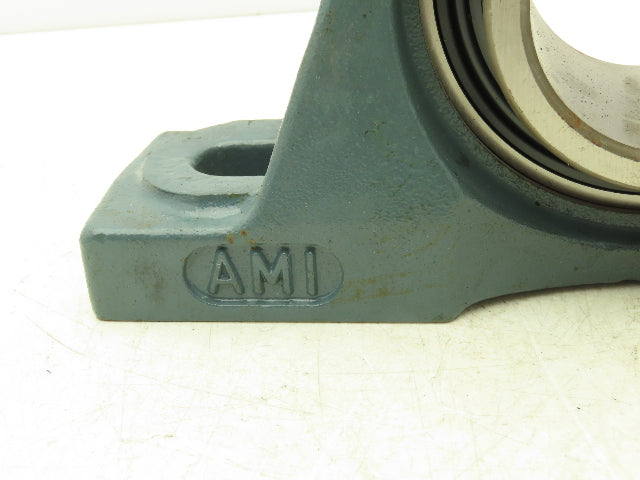 AMI UCPX15-48 Pillow Block Bearing 3" Bore 2 Bolt Base Cast Iron Medium Duty