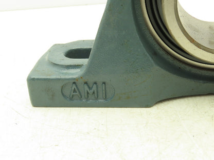 AMI UCPX15-48 Pillow Block Bearing 3" Bore 2 Bolt Base Cast Iron Medium Duty