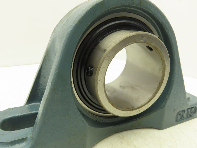 AMI UCPX15-48 Pillow Block Bearing 3" Bore 2 Bolt Base Cast Iron Medium Duty