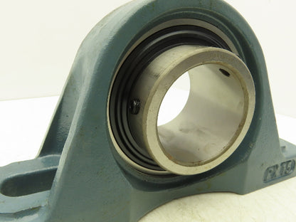 AMI UCPX15-48 Pillow Block Bearing 3" Bore 2 Bolt Base Cast Iron Medium Duty