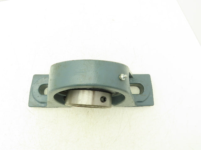AMI UCPX15-48 Pillow Block Bearing 3" Bore 2 Bolt Base Cast Iron Medium Duty