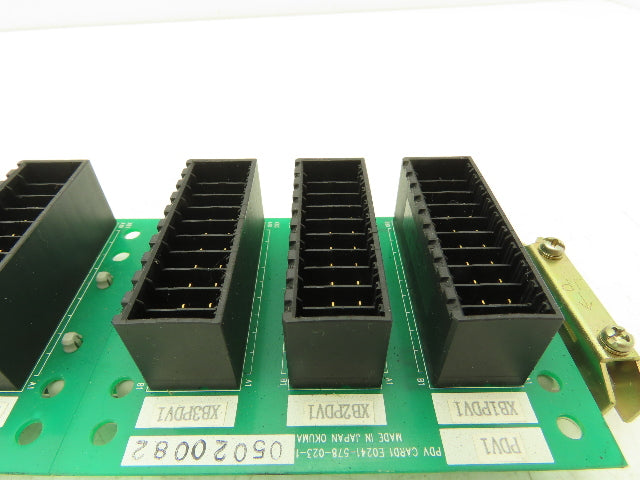 Okuma E0241-578-023-1 PVD PCB Card Adaptor Module Din Rail Mount Lot of 3