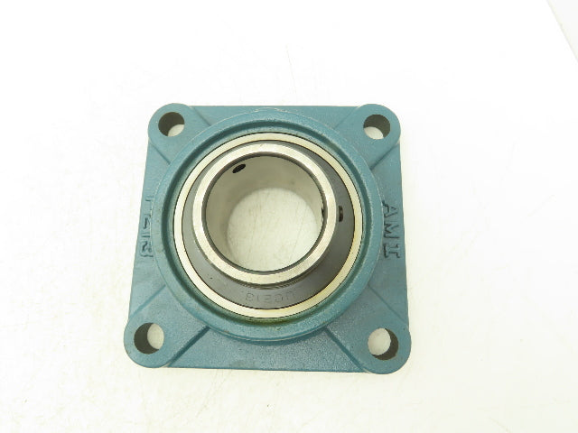 AMI UCF213 Flange Bearing 65mm-Bore 4 Bolt Mounting
