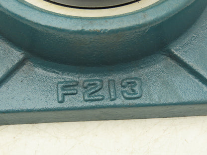 AMI UCF213 Flange Bearing 65mm-Bore 4 Bolt Mounting