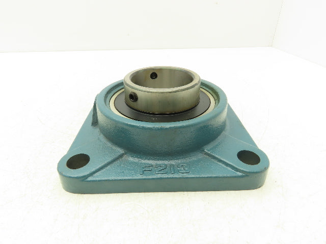 AMI UCF213 Flange Bearing 65mm-Bore 4 Bolt Mounting
