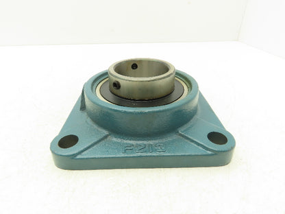 AMI UCF213 Flange Bearing 65mm-Bore 4 Bolt Mounting