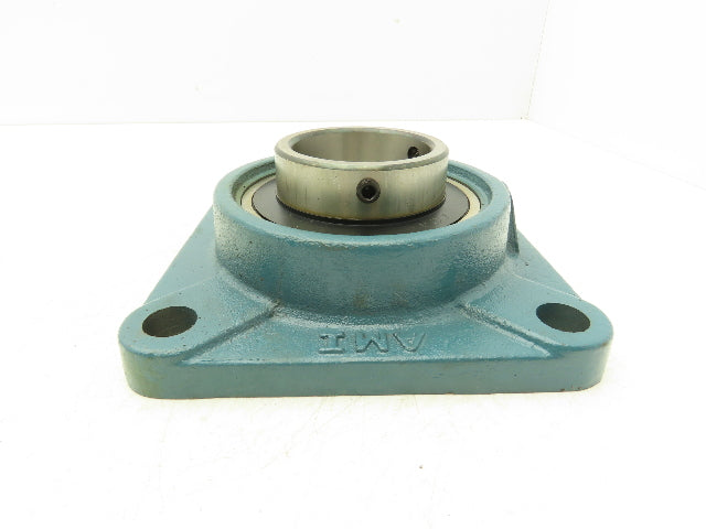 AMI UCF213 Flange Bearing 65mm-Bore 4 Bolt Mounting