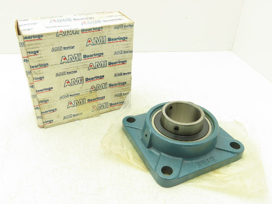AMI UCF213 Flange Bearing 65mm-Bore 4 Bolt Mounting