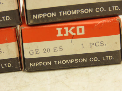 IKO GE20ES Spherical Plain Bearing 20mm-ID x 35mm x OD x 16mm-W Inner Lot Of 10
