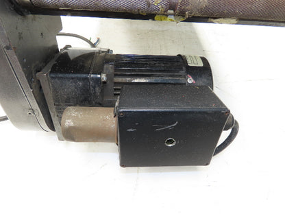 Dorner 6100 Series 12"W x 36"L Flat Belt Conveyor 115V 1PH End Drive 70fpm 900mm