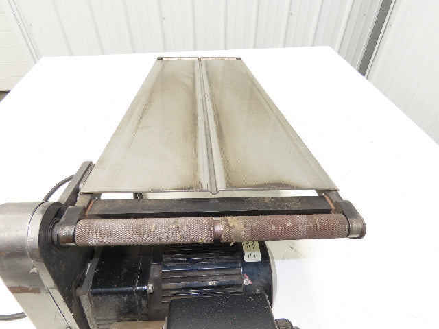 Dorner 6100 Series 12"W x 36"L Flat Belt Conveyor 115V 1PH End Drive 70fpm 900mm