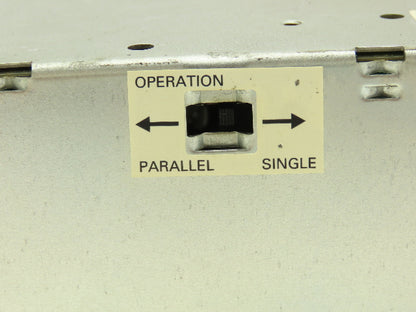 Omron S82J-60024 AC-DC Converter Power Supply In 230V Out 24V 27A