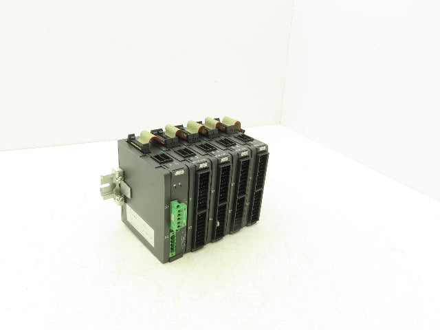 Okuma DN-OC-16PC2 PLC Output Card Module 2A & Power Supply DN-SLV Lot of 5