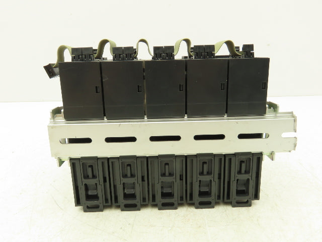 Okuma DN-OC-16PC2 PLC Output Card Module 2A & Power Supply DN-SLV Lot of 5