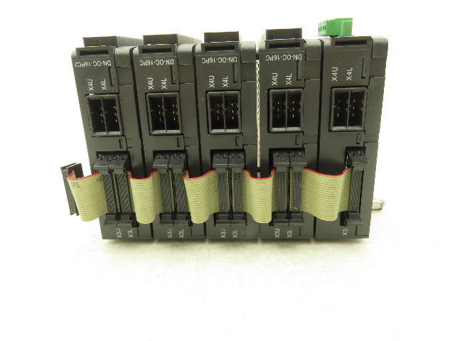 Okuma DN-OC-16PC2 PLC Output Card Module 2A & Power Supply DN-SLV Lot of 5