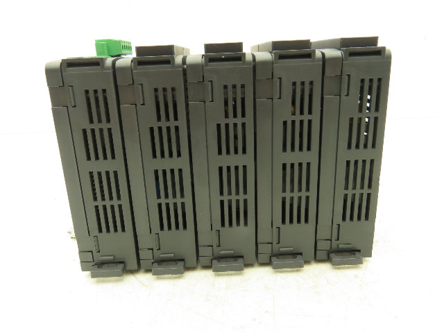 Okuma DN-OC-16PC2 PLC Output Card Module 2A & Power Supply DN-SLV Lot of 5
