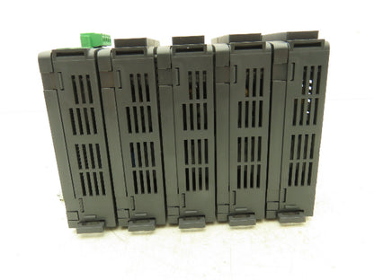 Okuma DN-OC-16PC2 PLC Output Card Module 2A & Power Supply DN-SLV Lot of 5
