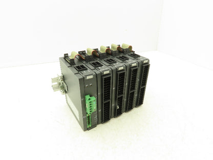 Okuma DN-OC-16PC2 PLC Output Card Module 2A & Power Supply DN-SLV Lot of 5