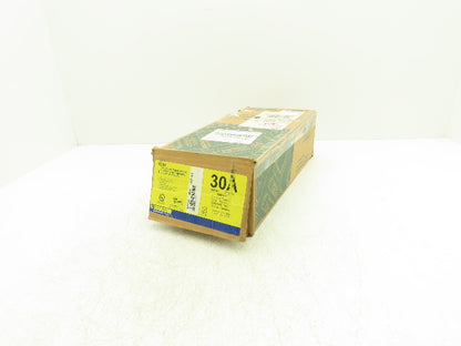 Square D H361 Safety Disconnect Switch 30A 600V 15HP Fused 3 Pole