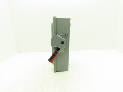 Square D H361 Safety Disconnect Switch 30A 600V 15HP Fused 3 Pole