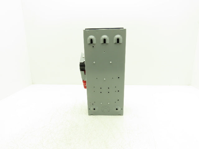 Square D H361 Safety Disconnect Switch 30A 600V 15HP Fused 3 Pole
